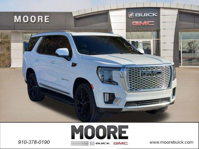 used 2023 GMC Yukon car, priced at $73,900