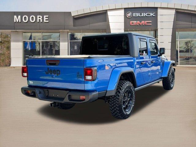 used 2023 Jeep Gladiator car, priced at $36,900