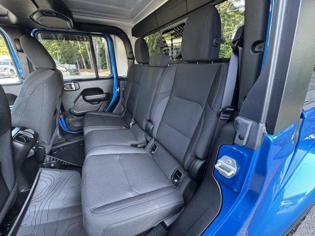 used 2023 Jeep Gladiator car, priced at $36,900