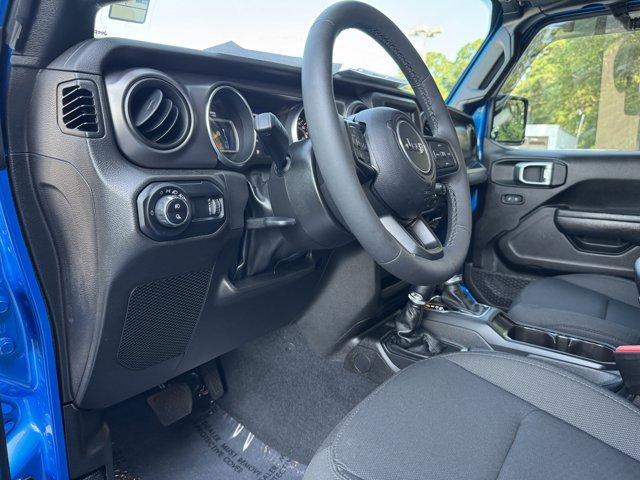 used 2023 Jeep Gladiator car, priced at $36,900