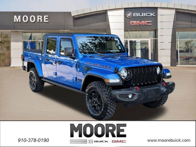 used 2023 Jeep Gladiator car, priced at $37,900