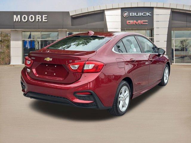 used 2018 Chevrolet Cruze car, priced at $11,300