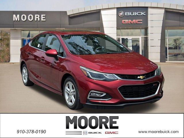 used 2018 Chevrolet Cruze car, priced at $11,500
