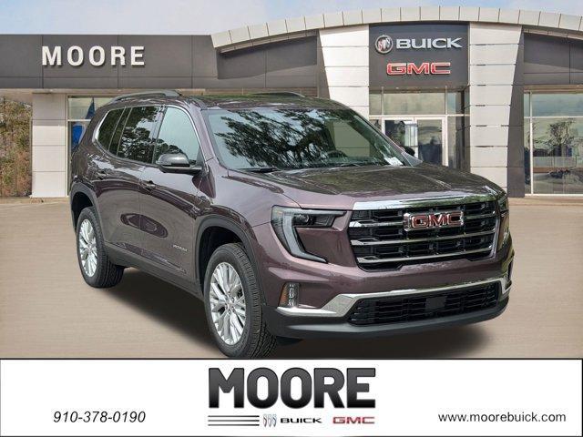 new 2025 GMC Acadia car, priced at $50,164