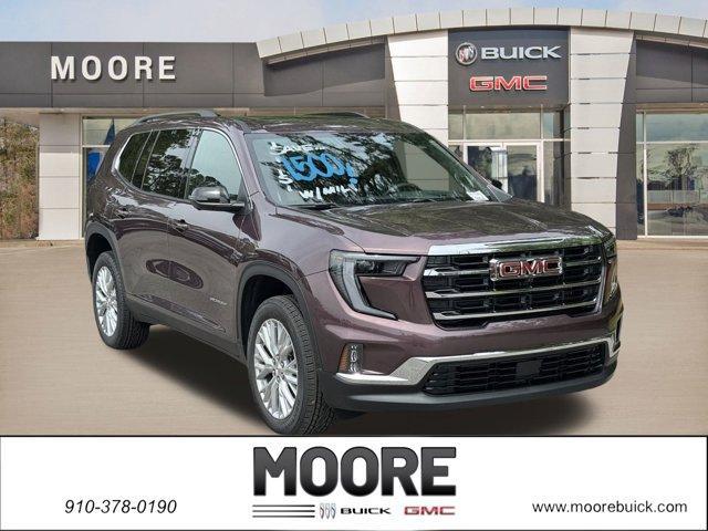 new 2025 GMC Acadia car, priced at $50,164