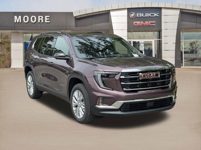 new 2025 GMC Acadia car, priced at $50,164