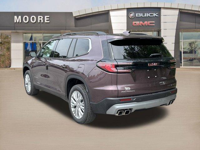 new 2025 GMC Acadia car, priced at $50,164