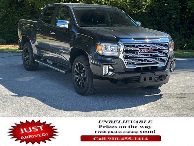 used 2021 GMC Canyon car, priced at $41,990