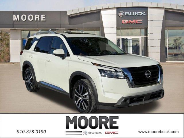 used 2024 Nissan Pathfinder car, priced at $41,990
