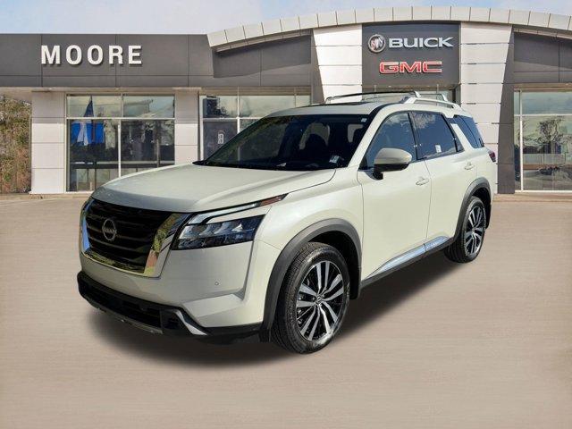 used 2024 Nissan Pathfinder car, priced at $41,990