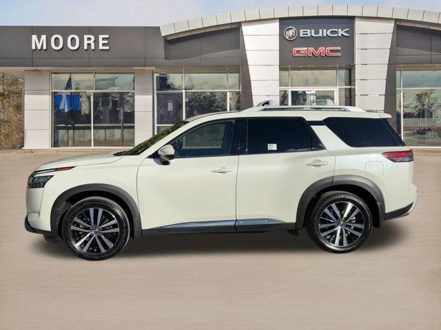 used 2024 Nissan Pathfinder car, priced at $41,990