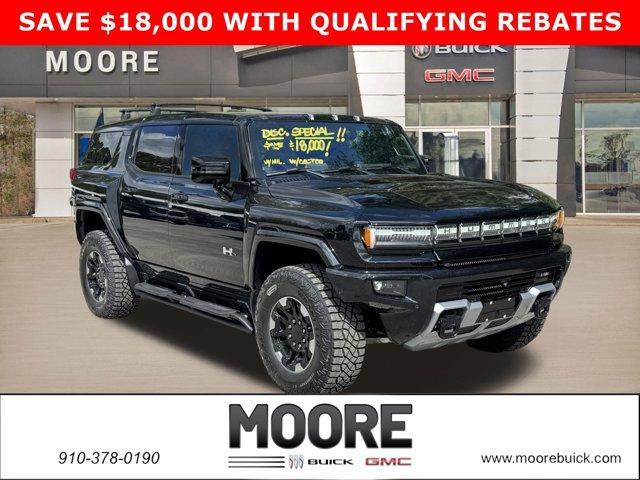 new 2025 GMC HUMMER EV SUV car, priced at $119,065