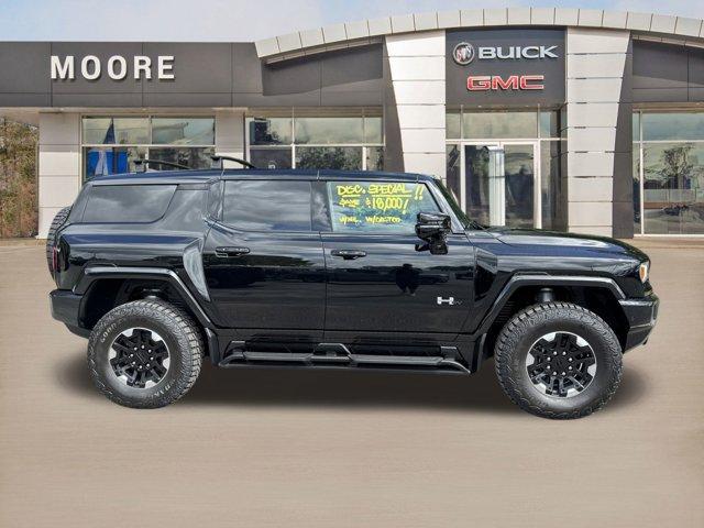new 2025 GMC HUMMER EV SUV car, priced at $119,065