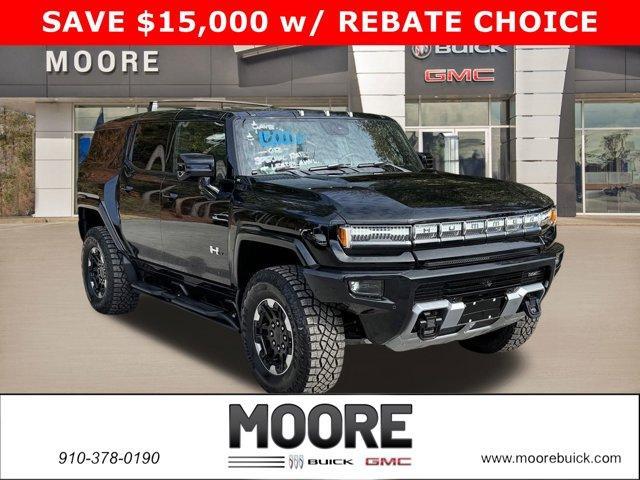 new 2025 GMC HUMMER EV SUV car, priced at $119,065