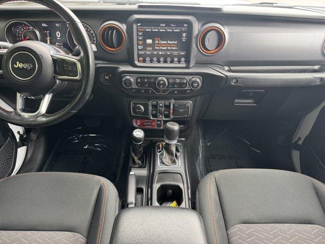 used 2021 Jeep Gladiator car, priced at $38,900
