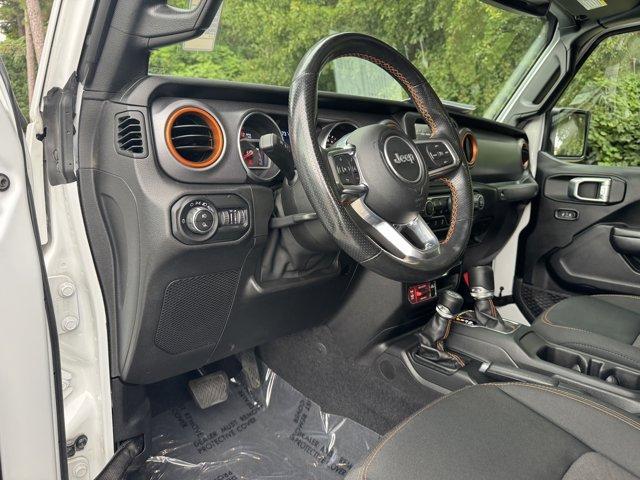 used 2021 Jeep Gladiator car, priced at $38,900