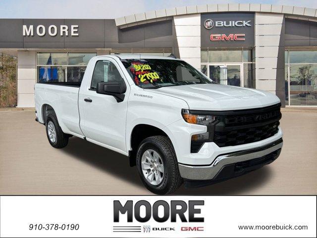 used 2024 Chevrolet Silverado 1500 car, priced at $27,600