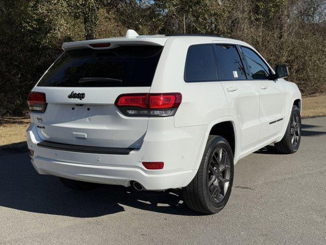 used 2021 Jeep Grand Cherokee car, priced at $27,900