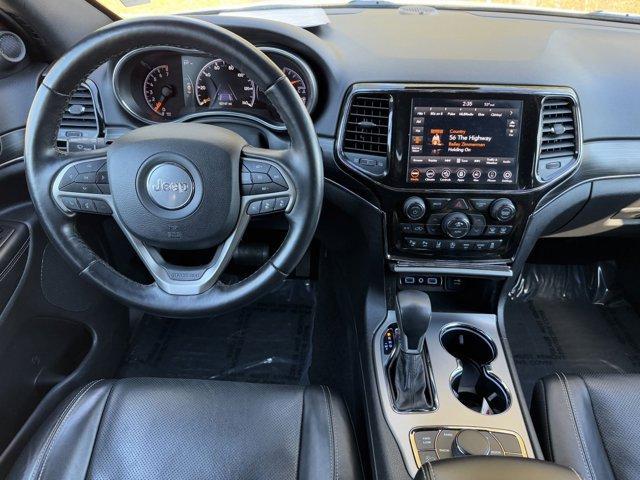 used 2021 Jeep Grand Cherokee car, priced at $27,900