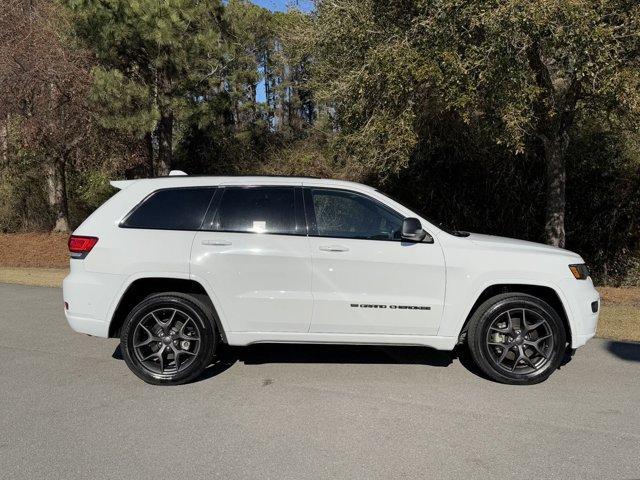 used 2021 Jeep Grand Cherokee car, priced at $27,900