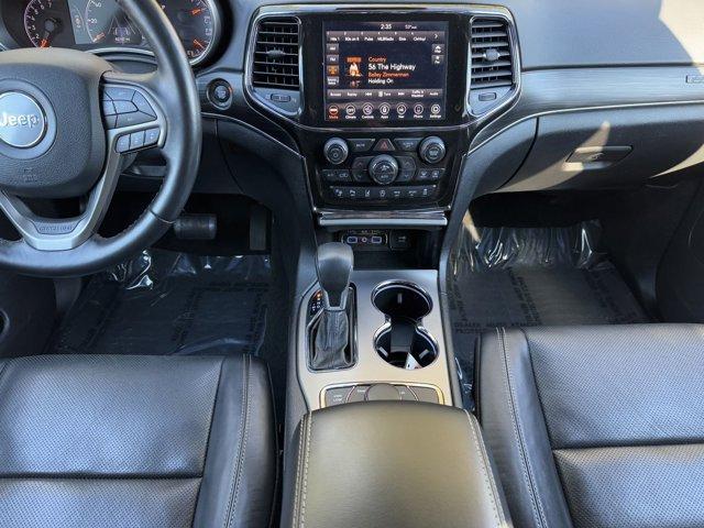 used 2021 Jeep Grand Cherokee car, priced at $27,900