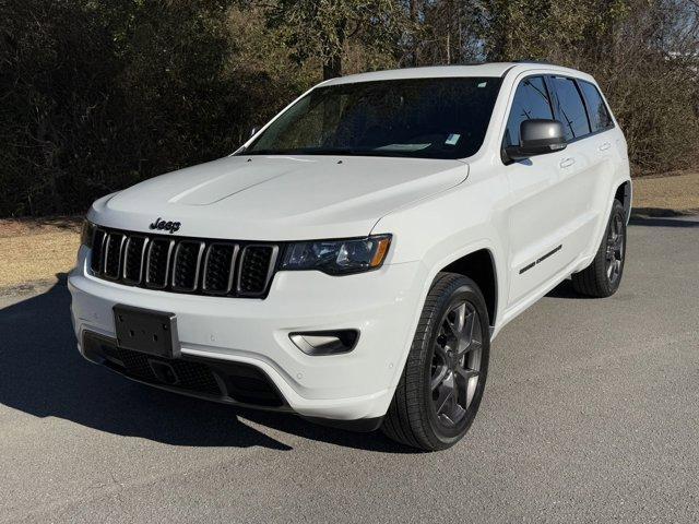 used 2021 Jeep Grand Cherokee car, priced at $27,900