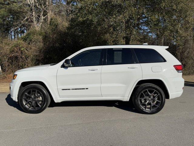 used 2021 Jeep Grand Cherokee car, priced at $27,900