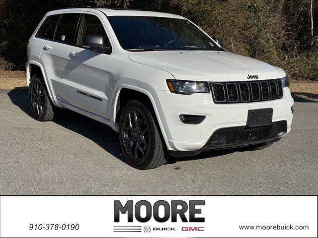 used 2021 Jeep Grand Cherokee car, priced at $27,900