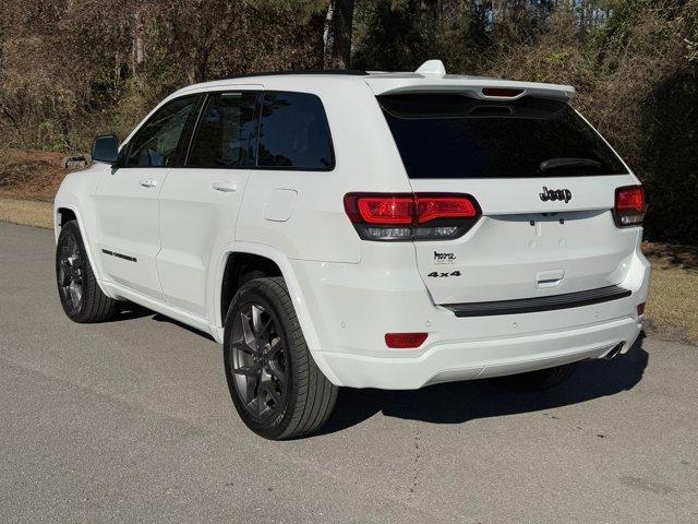 used 2021 Jeep Grand Cherokee car, priced at $27,900