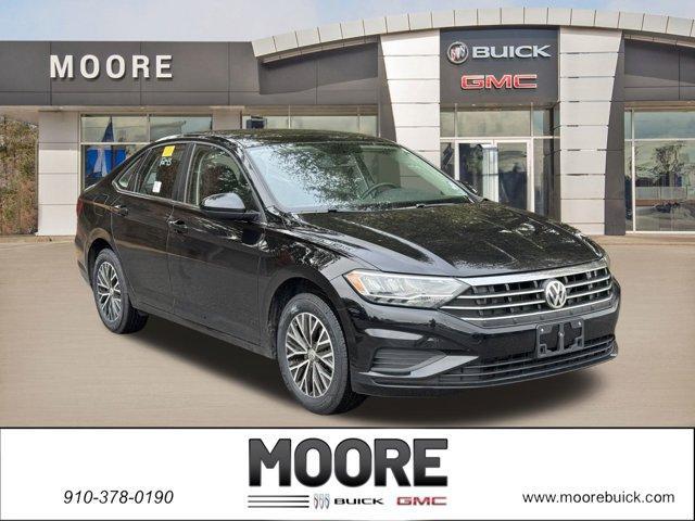 used 2021 Volkswagen Jetta car, priced at $18,900