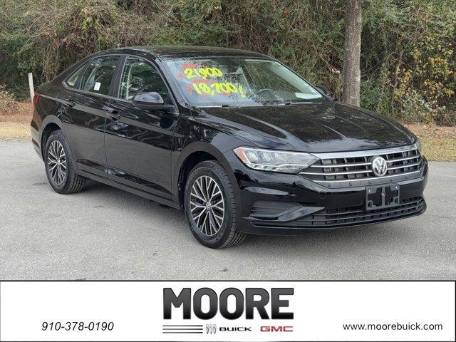 used 2021 Volkswagen Jetta car, priced at $18,700