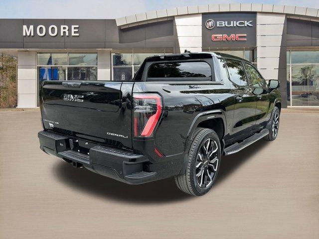 new 2025 GMC Sierra EV car, priced at $101,325