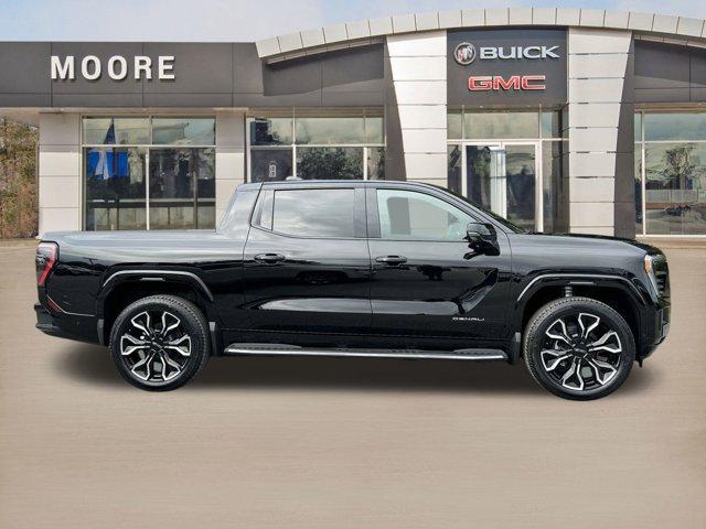 new 2025 GMC Sierra EV car, priced at $101,325