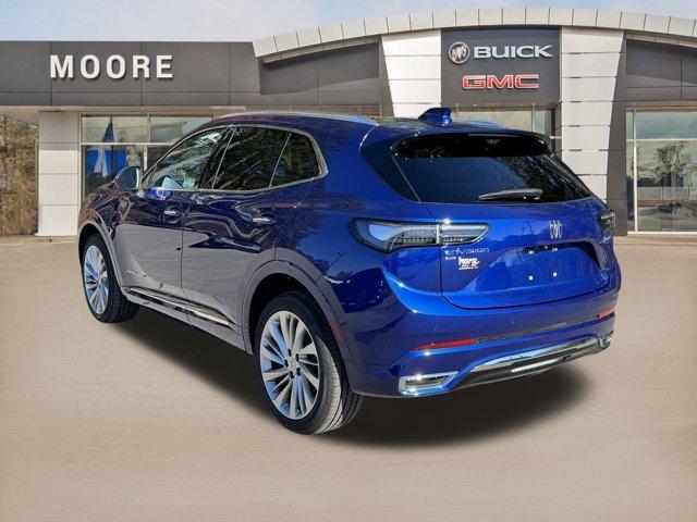 new 2025 Buick Envision car, priced at $47,595