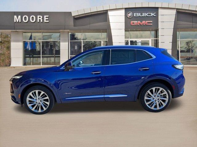 new 2025 Buick Envision car, priced at $47,595