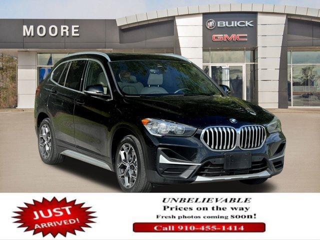 used 2021 BMW X1 car, priced at $28,500