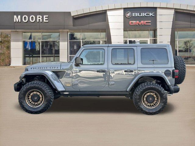 used 2021 Jeep Wrangler Unlimited car, priced at $67,700