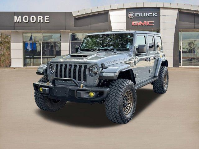 used 2021 Jeep Wrangler Unlimited car, priced at $67,700