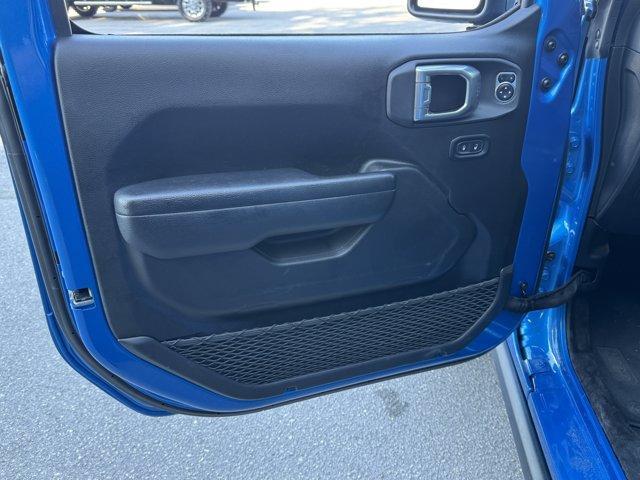 used 2024 Jeep Wrangler car, priced at $48,800