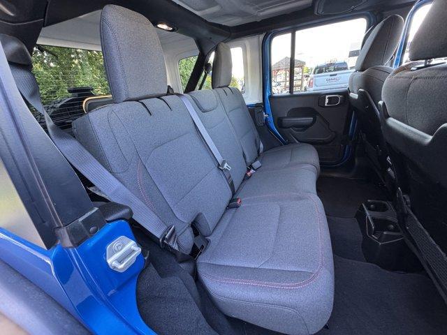 used 2024 Jeep Wrangler car, priced at $48,800