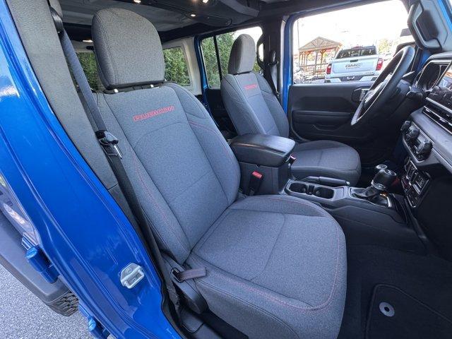 used 2024 Jeep Wrangler car, priced at $48,800