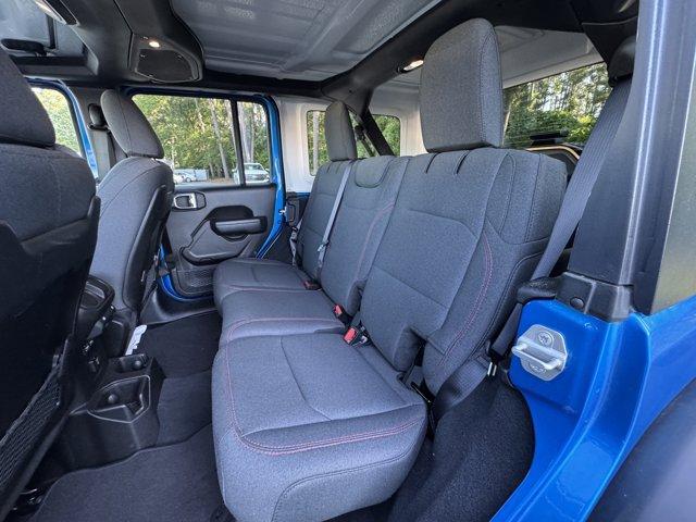 used 2024 Jeep Wrangler car, priced at $48,800
