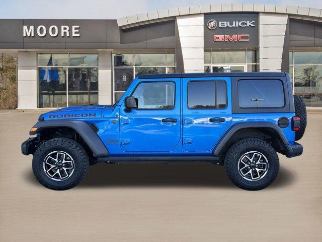 used 2024 Jeep Wrangler car, priced at $48,800