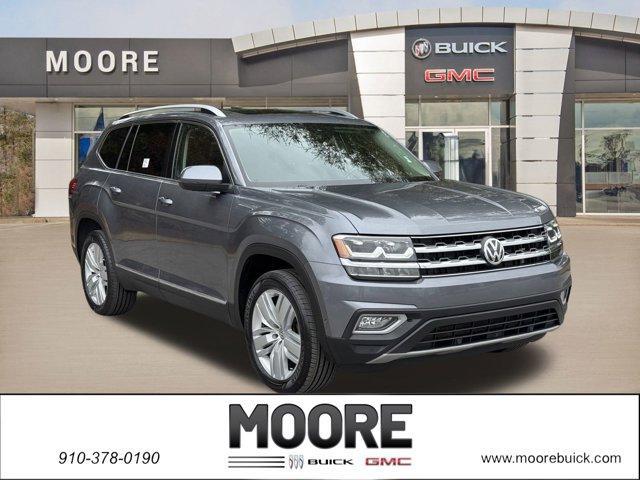 used 2019 Volkswagen Atlas car, priced at $22,600