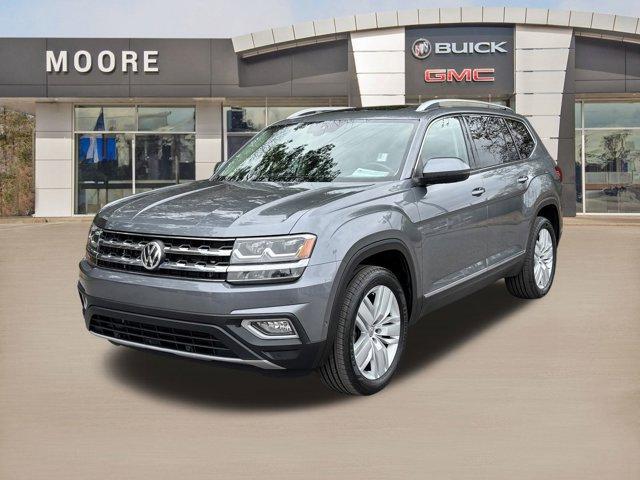 used 2019 Volkswagen Atlas car, priced at $22,600