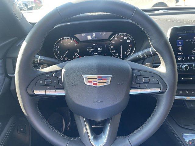 used 2024 Cadillac CT4 car, priced at $36,500