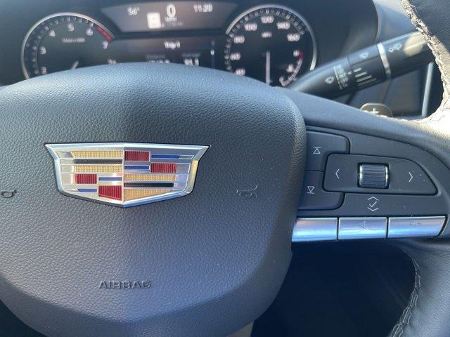 used 2024 Cadillac CT4 car, priced at $36,500