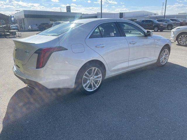 used 2024 Cadillac CT4 car, priced at $36,500