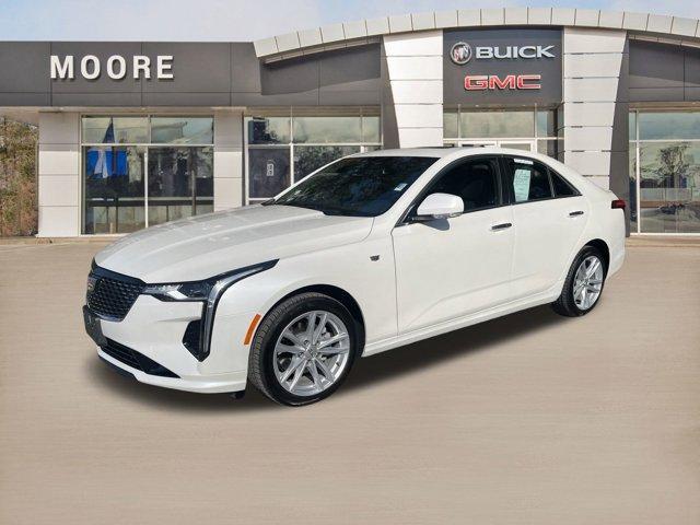 used 2024 Cadillac CT4 car, priced at $36,500