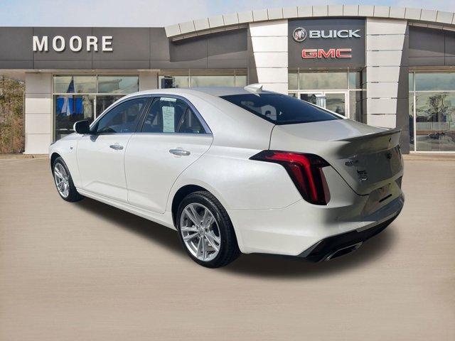 used 2024 Cadillac CT4 car, priced at $36,500